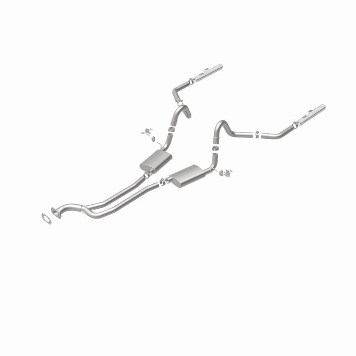 Magnaflow Street Series Cat Back Exhaust System 3 Inch Mandrel Bent 1983 1988 Chevy Monte Carlo SS 5.0L - OneFastShop