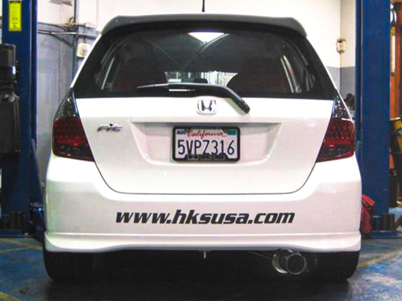 HKS Hi Power Exhaust SUS304 No Coating for 07-08 Honda Fit