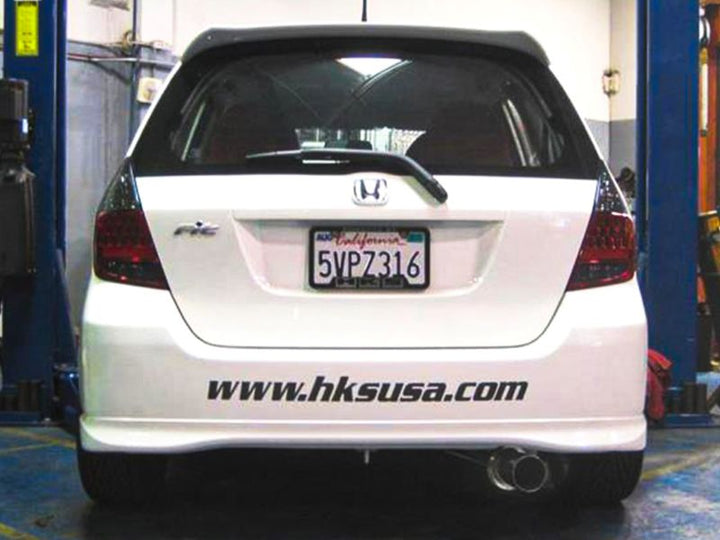 HKS Hi Power Exhaust SUS304 No Coating for 07-08 Honda Fit