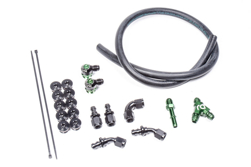 Radium Engineering Fuel Rail Plumbing Kit for GM LSA/LS9