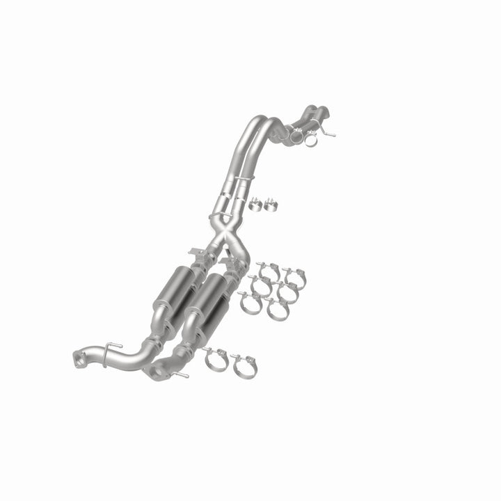 MagnaFlow Overland Series Cat-Back Exhaust System - Ford Bronco Raptor 3.0L (2022-2023) - OneFastShop