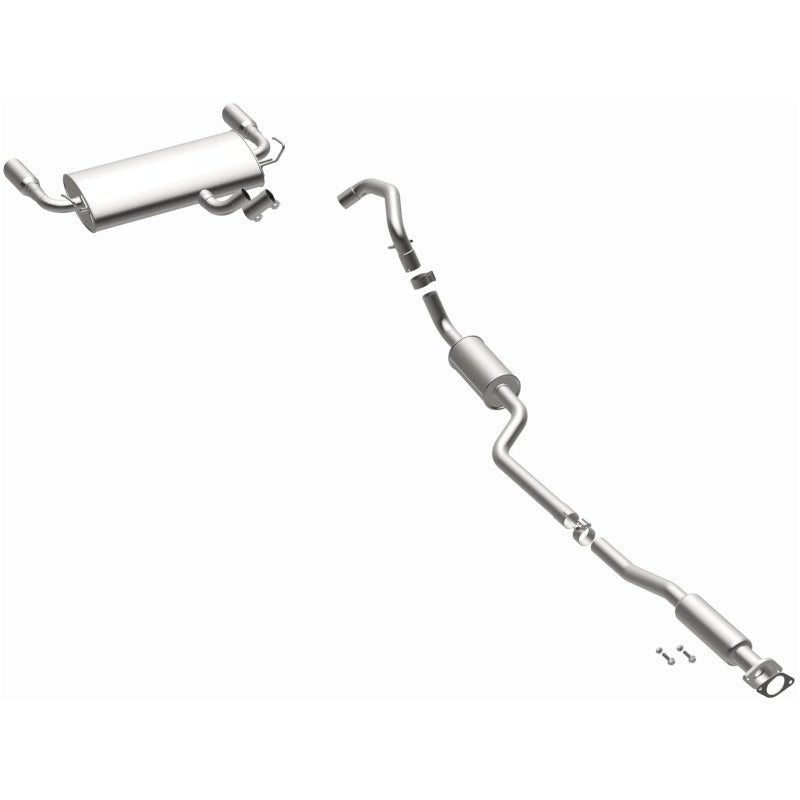 MagnaFlow BRE Exhaust Kit Replacement Stainless Ford - OneFastShop