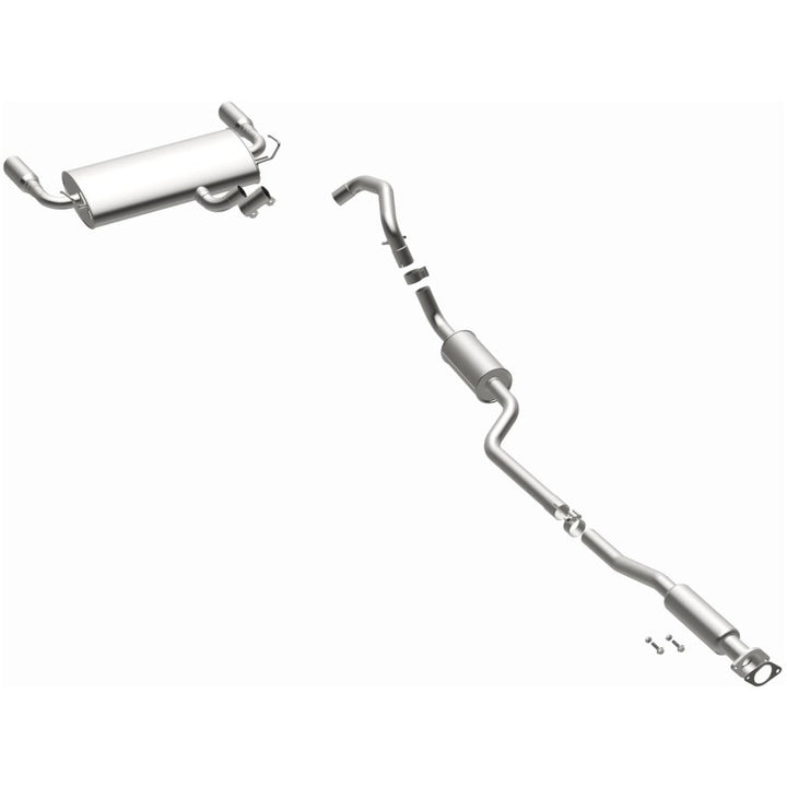 MagnaFlow BRE Exhaust Kit Replacement Stainless Ford - OneFastShop
