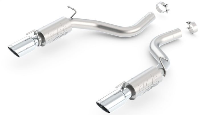 Borla ATAK Rear Section Exhaust for Dodge Charger/Chrysler 300 SRT-8 6.4L V8