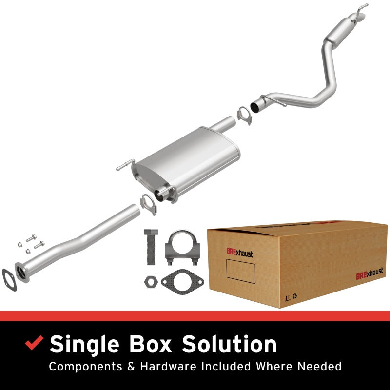 MagnaFlow BRE Exhaust Kit for 2014–2016 Toyota Highlander 3.5L
