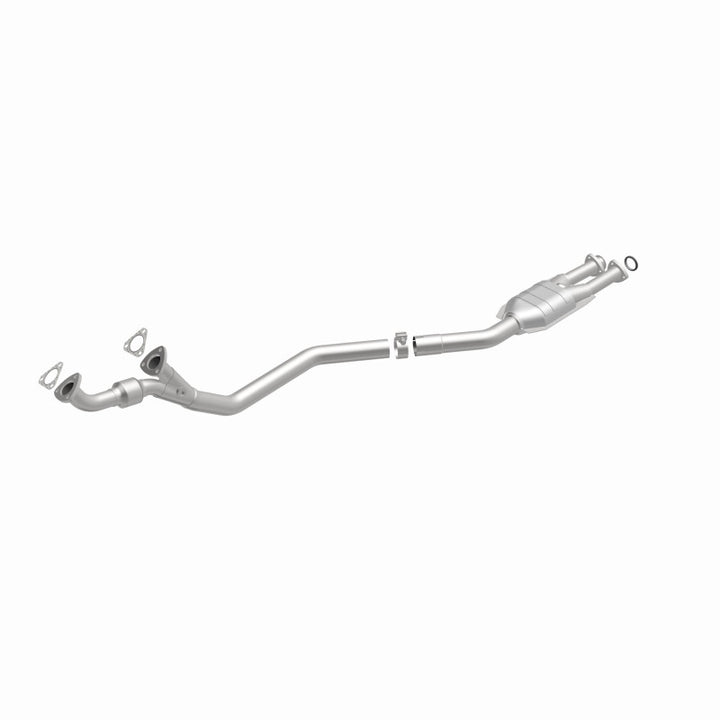 Magnaflow Conv Direct-Fit Catalytic Converter 69.75X6.5X4 1.75/1.75 Fits 1981-1984 BMW 633CSi 1983-1984 BMW 533i - OneFastShop