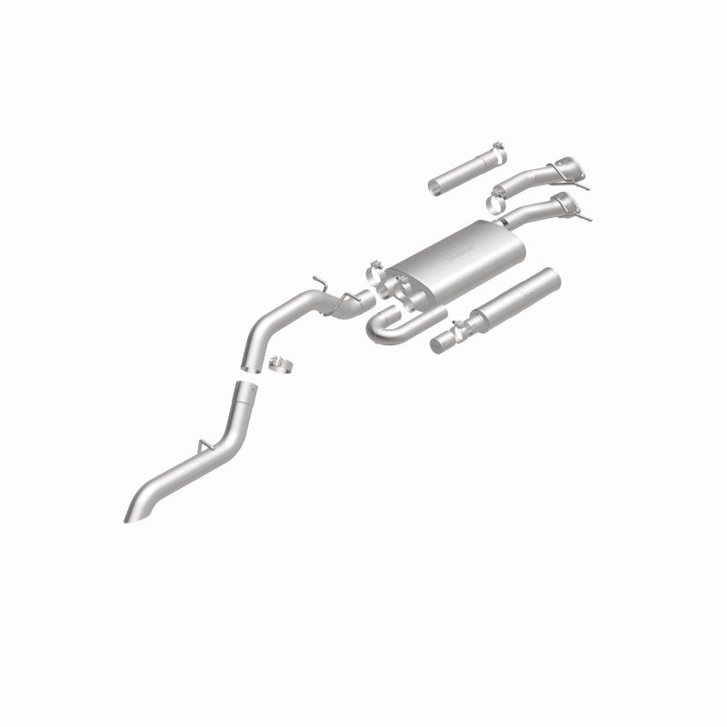 MagnaFlow Stainless Overland Cat-Back Exhaust - Chevy Colorado/GMC Canyon 15-21 - OneFastShop