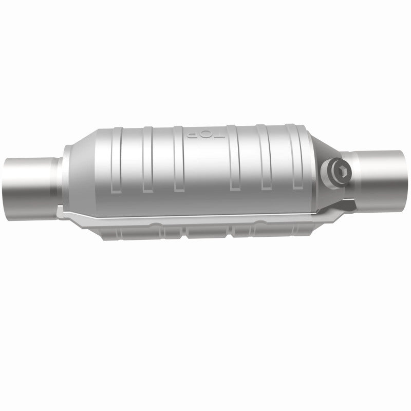 MagnaFlow Universal Catalytic Converter 2in Center/Center Round 11in Body for Various Vehicles