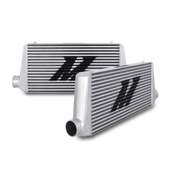Mishimoto Universal Silver S Line Intercooler - 31x12x3 Overall Size - 23x12x3 Core Size