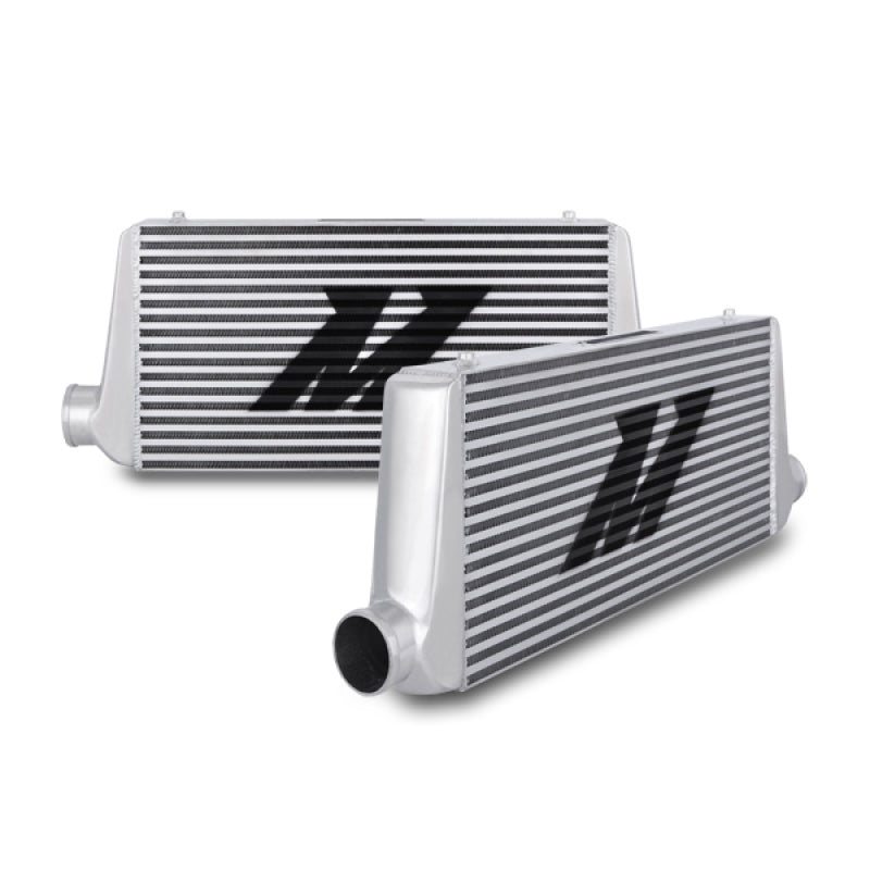 Mishimoto Universal Silver S Line Intercooler - 31x12x3 Overall Size - 23x12x3 Core Size - OneFastShop
