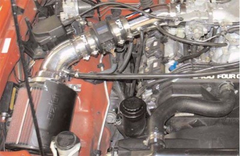 Injen Polished Power-Flow Air Intake System for 96-98 Toyota 4Runner Tacoma 3.4L V6