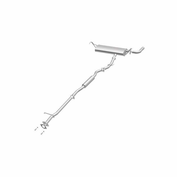 MagnaFlow BRE Exhaust Kit – for 2008–2014 Nissan Rogue 2.5L - OneFastShop