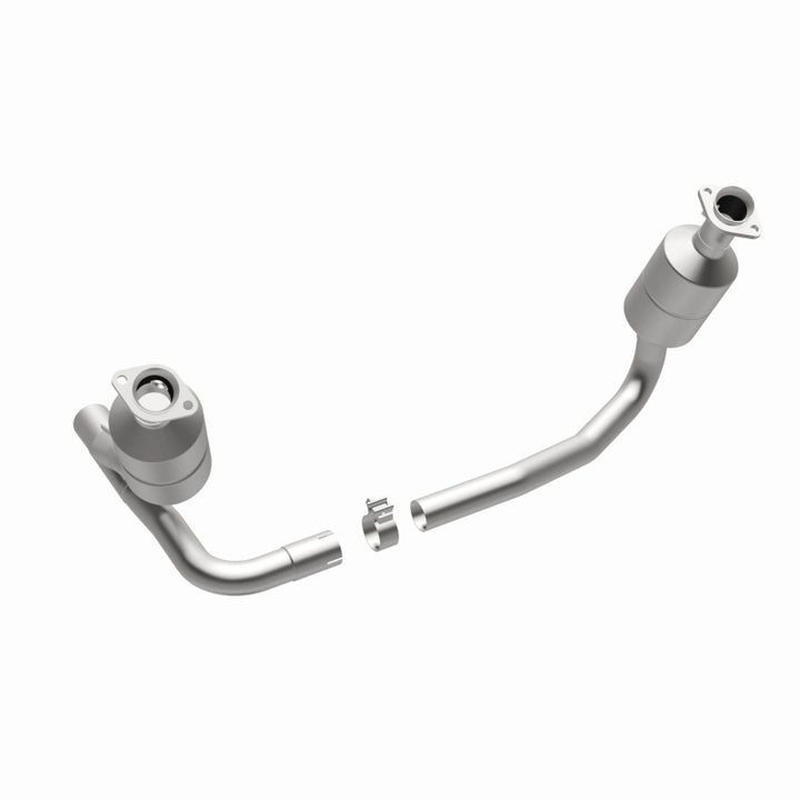 Magnaflow Direct Fit Catalytic Converter HM Grade Stainless Steel 04 Dodge Dakota 3.7 4.7 2WD - OneFastShop