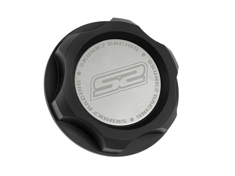 Skunk2 Billet Oil Cap M33 x 2.8 Black Series for Honda (Fitment List Included)