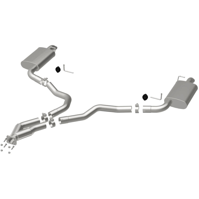 Magnaflow Cat-Back Performance Exhaust System - Chevy Corvette V8 5.7L (75-79) - OneFastShop