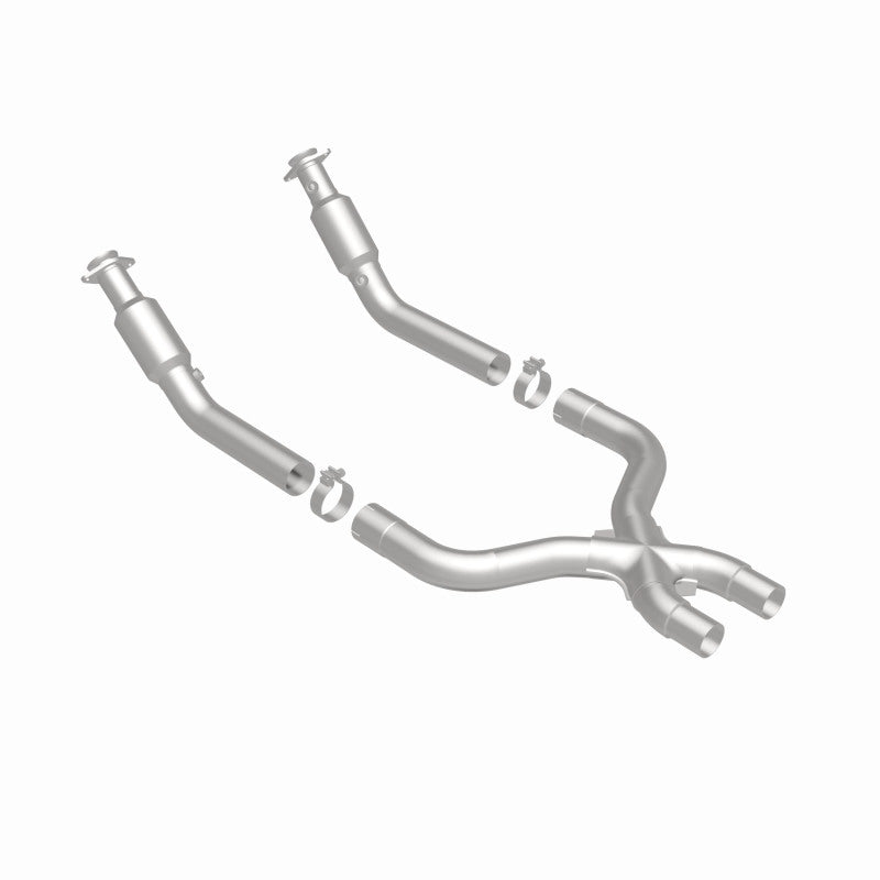 MagnaFlow OEM Underbody Direct Fit Ford Mustang 5.8L Catalytic Converter (13-14) - OneFastShop
