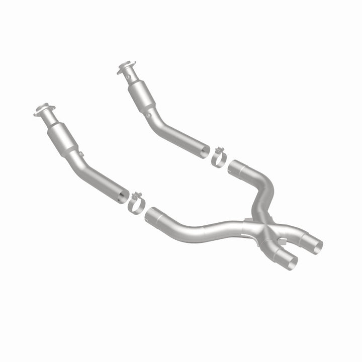 MagnaFlow OEM Underbody Direct Fit Ford Mustang 5.8L Catalytic Converter (13-14) - OneFastShop