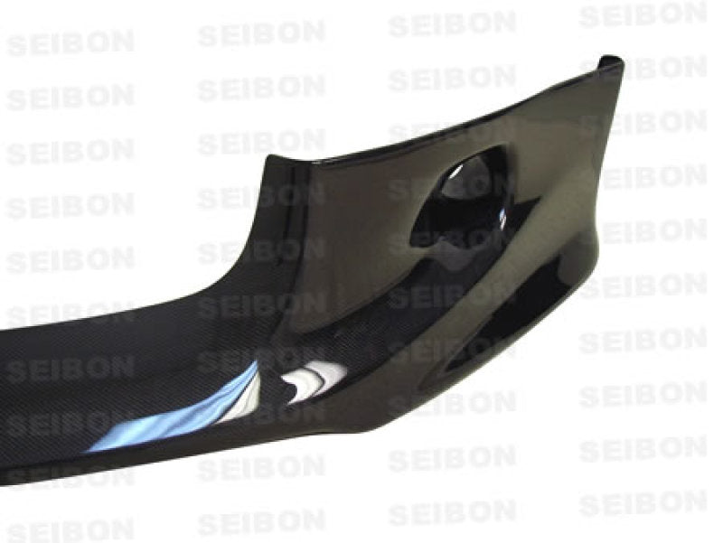 Seibon TS-Style Carbon Fiber Front Lip for 2000-2003 Honda S2000 - OneFastShop