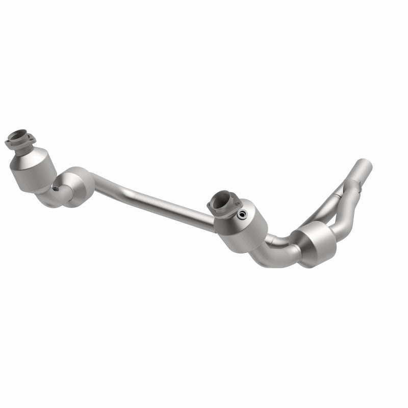 Magnaflow Direct Fit Catalytic Converter 07-09 Jeep Wrangler 3.8L - OneFastShop
