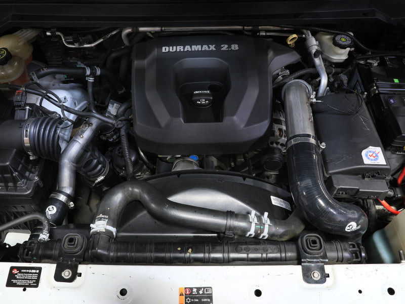 aFe BladeRunner Stainless Steel Hot and Cold Charge Pipe Kit 2 Inch and 2.5 Inch for 16-20 GM Colorado Canyon L4 28L Turbo Diesel - OneFastShop