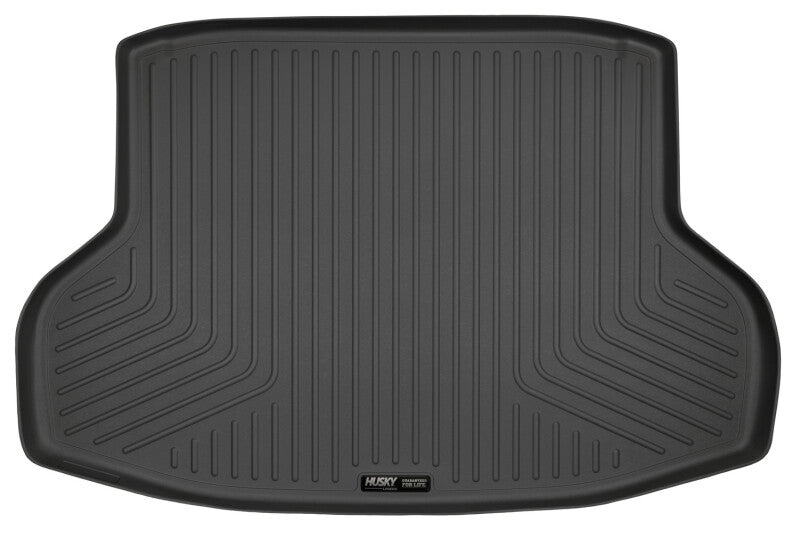 Husky Liners Weatherbeater Black Trunk Liner for 2016 Honda Civic Sedan - OneFastShop
