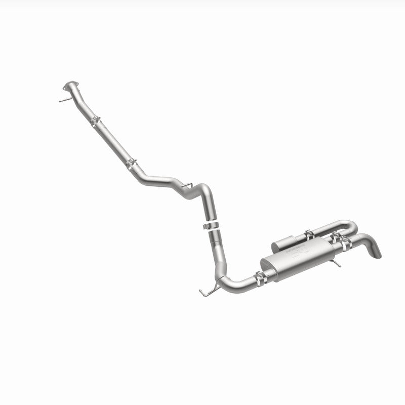 Magnaflow Overland Series Cat-Back Exhaust for 2021-2025 Ford Bronco L4 2.3L - OneFastShop