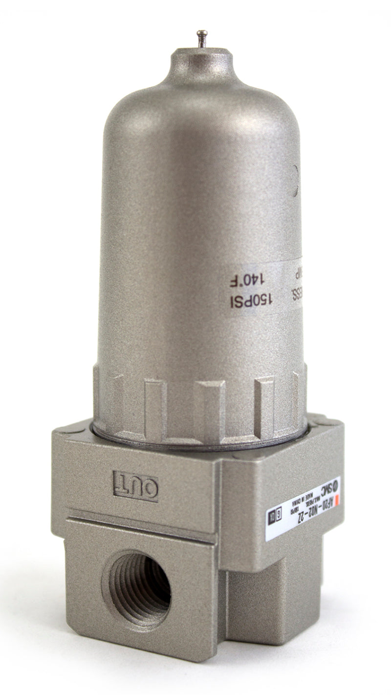 Air Lift 1/4in Smc Water Trap - Air Line Condensation Prevention
