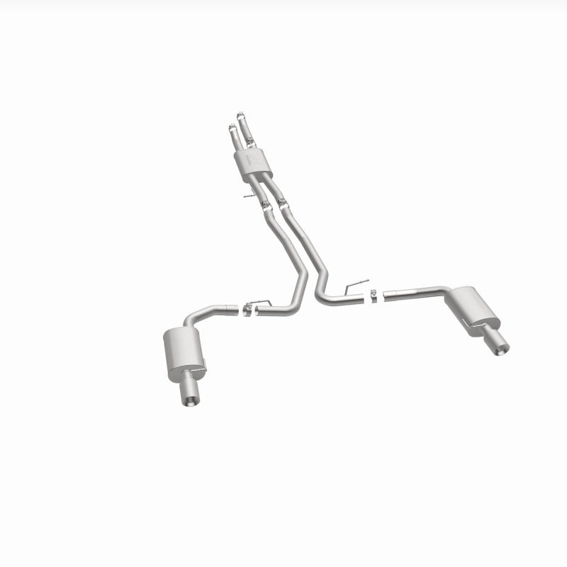 Magnaflow Street Series Cat-Back Exhaust System - 2010 Ford Taurus SHO 3.5L T - OneFastShop
