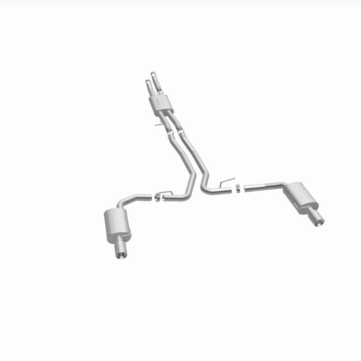 Magnaflow Street Series Cat-Back Exhaust System - 2010 Ford Taurus SHO 3.5L T - OneFastShop