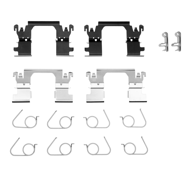 DFC Front Premium Brake Hardware Kit - Nissan Rogue & Rogue Sport (2014-2022)
