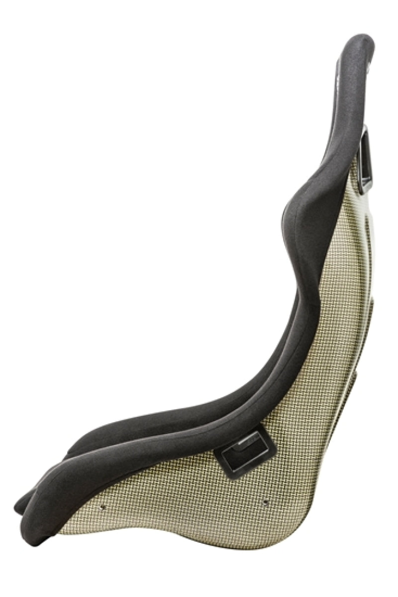 Sparco Racing Seat QRT-K Black Kevlar - OneFastShop
