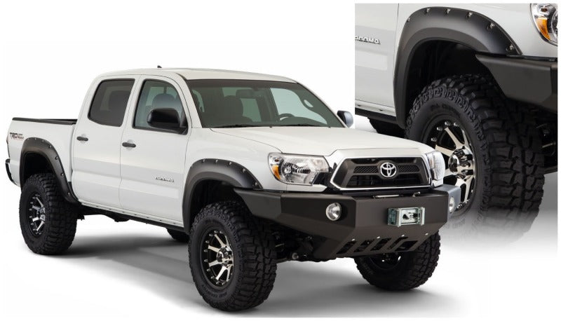 Husky Liners Pocket Style Fender Flares - 12-15 Toyota Tacoma