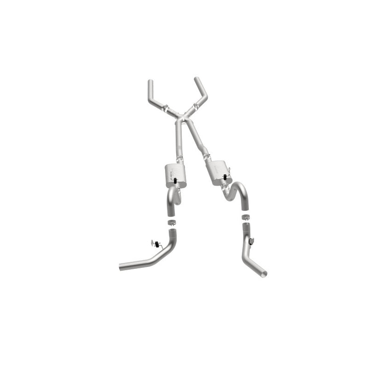 Magnaflow Street Series Exhaust System - GM A-Body 3inch - 64-67 Buick Skylark, Special, Chevrolet Chevelle, El Camino, Malibu, Monte Carlo, Oldsmobile, Pontiac GTO - OneFastShop