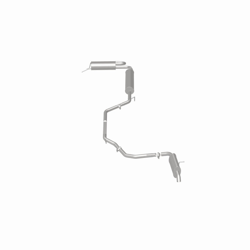 MagnaFlow BRE Exhaust Kit 04-09 Nissan Quest 3.5 L