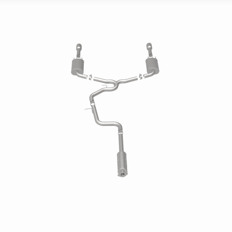 MagnaFlow Street Series Cat-Back Exhaust System - Chevrolet Monte Carlo 2006-2007 SS 5.3L V8 - OneFastShop