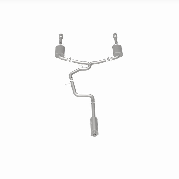 MagnaFlow Street Series Cat-Back Exhaust System - Chevrolet Monte Carlo 2006-2007 SS 5.3L V8 - OneFastShop