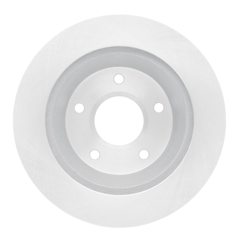 DFC Premium Blank Front Brake Rotor - Chevrolet Corvette 1984-1987, image 4