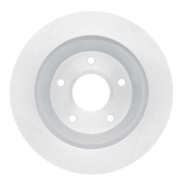 DFC Premium Blank Front Brake Rotor - Chevrolet Corvette 1984-1987, image 4