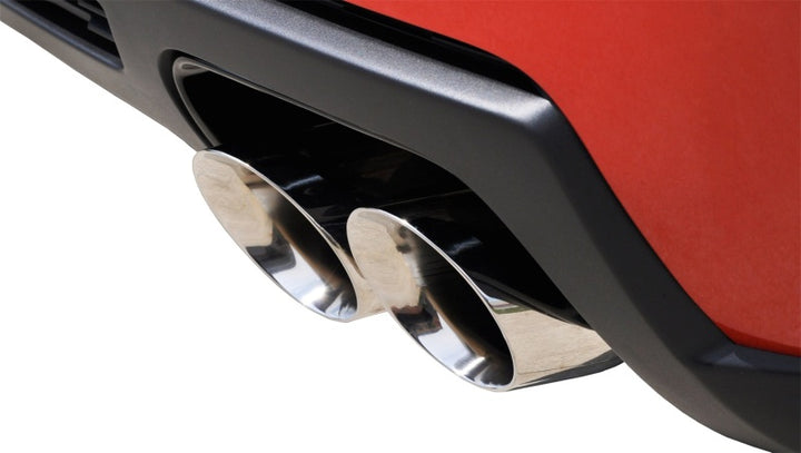 Corsa Polished Sport Cat-Back + XO Exhaust for 2012-2015 Chevrolet Camaro ZL1