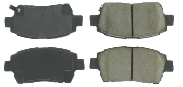 StopTech Performance Front Brake Pads for 00-05 Spyder MR2 00 Celica GT 04-07 xA/xB - OneFastShop