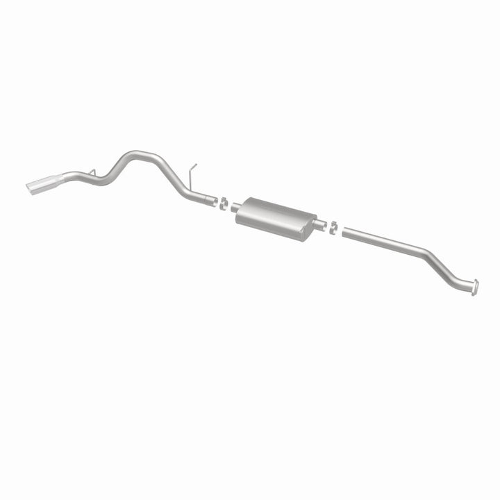 MagnaFlow Street Series Cat-Back Exhaust System - GM 1500 Ext Cab 99-02 - OneFastShop