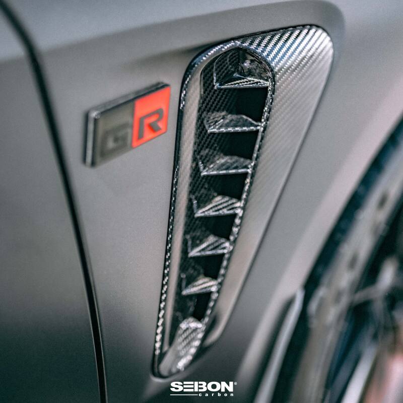 Seibon Carbon Fiber Fender Vents for 2023 Toyota GR Corolla