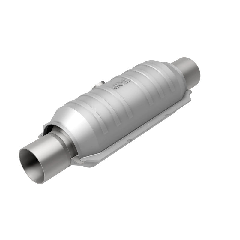 Magnaflow Universal 2.25in 1 O2 Catalytic Converter (CARB Compliant) for a Wide Range of Vehicles - OneFastShop