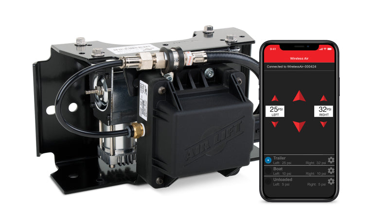 Air Lift Wireless Air Control System with Wireless App Control - Elite User Model