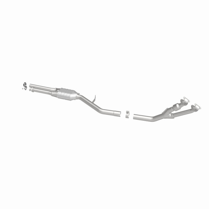 Magnaflow Direct Fit Catalytic Converter for 87-91 BMW 325 2.5L CA Compliant - OneFastShop
