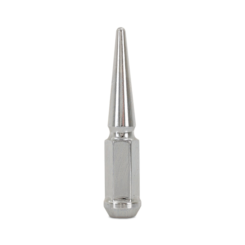 Mishimoto Steel Spiked Lug Nuts M12 x 1.5 24pc Set Chrome for Various Models