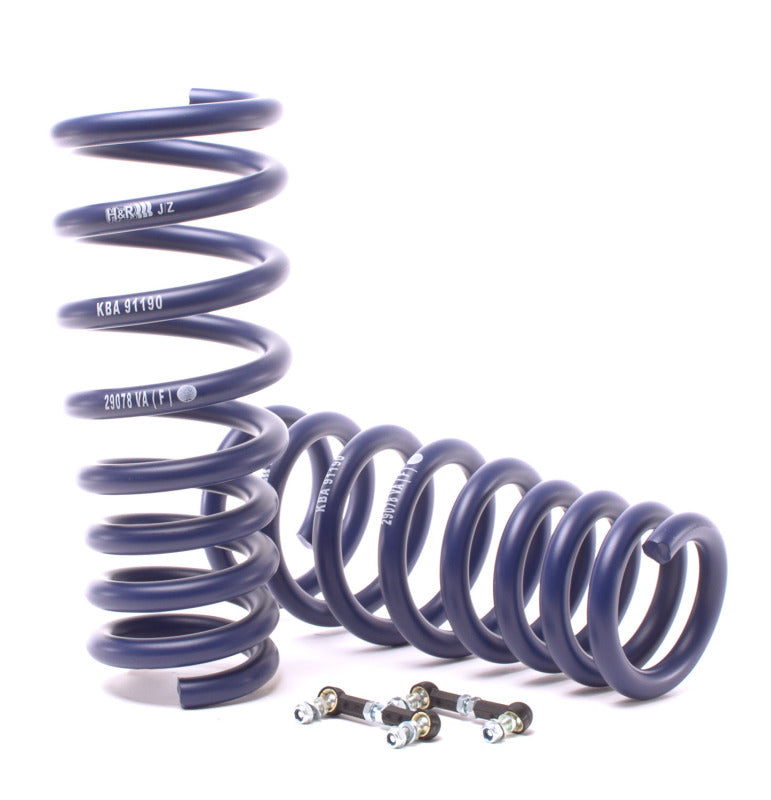 H&R Sport Lowering Springs - BMW X5 / X6 2007-2014 (with Self-Leveling) (50435-4)