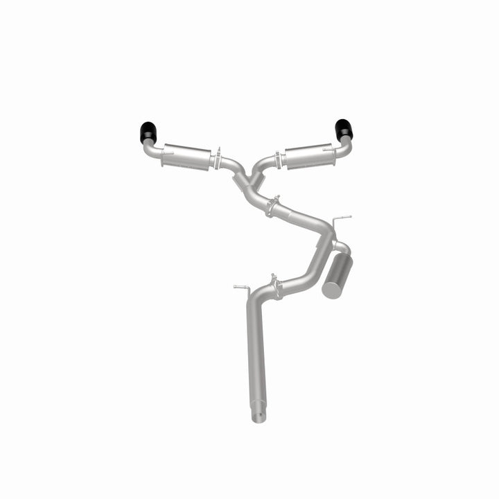 Magnaflow NEO Cat-Back Exhaust Black Chrome for 2022-2024 VW GTI - OneFastShop