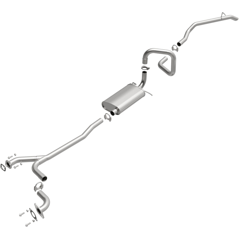 MagnaFlow BRE Exhaust Kit for 1998–2002 Ford Crown Victoria, Lincoln Town Car, Mercury Grand Marquis 4.6L