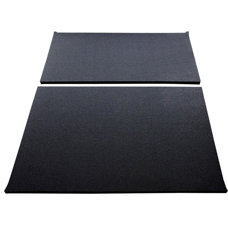 DEI Boom Mat Headliner Black 2-Piece - Jeep Wrangler TJ 2-Door